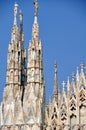 Cathedral Duomo, Milan, Italy Royalty Free Stock Photo