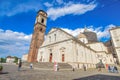 The Cathedral duomo San Giovanni Battista of Turin, Italy.