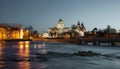 Cathedral in the dusk