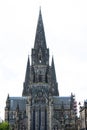 Cathedral in Edinburgh, Scotland close up