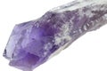 Cathedral Elestial Amethyst Closeup Royalty Free Stock Photo
