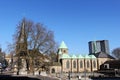 The cathedral in Essen (Germany)