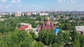 Cathedral of the Exaltation of the Cross and Sorrow Church. Sorrowing convent. City of Nizhny Tagil. Russia