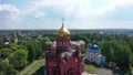 Cathedral of the Exaltation of the Cross and Sorrow Church. Sorrowing convent. City of Nizhny Tagil. Russia