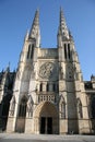 Cathedral facade, Bordeaux