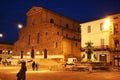 Cathedral of faenza Royalty Free Stock Photo