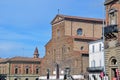 Cathedral of Faenza Royalty Free Stock Photo