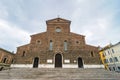 Cathedral in Faenza, Italy