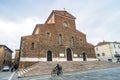 Cathedral in Faenza, Italy
