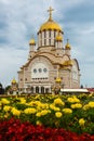 Cathedral in Fagaras is arhitectural landmark