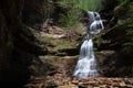 Cathedral Falls, Gauley Bridge, West Virginia Royalty Free Stock Photo