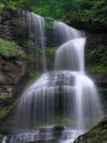 Cathedral Falls, Gauley Bridge WV #9 Royalty Free Stock Photo