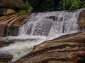 Cathedral Falls near Brevard, North Carolina