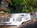 Cathedral Falls near Brevard, North Carolina