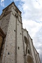 The cathedral of Fermo Royalty Free Stock Photo
