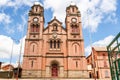 The cathedral of Fianarantsoa Royalty Free Stock Photo