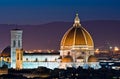 Cathedral of Florence Royalty Free Stock Photo