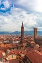 Cathedral florence roof Royalty Free Stock Photo