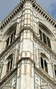 The cathedral of florence,the tower Royalty Free Stock Photo