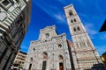 Cathedral in Florence in Tuscany, Italy