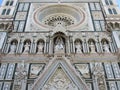 Cathedral of Florence in Italy Royalty Free Stock Photo