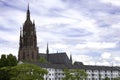 Cathedral of Frankfurt Royalty Free Stock Photo