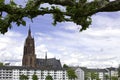 Cathedral of Frankfurt Royalty Free Stock Photo