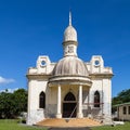 Cathedral in French Polynesia