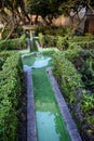 The Cathedral Garden in the City of Malaga