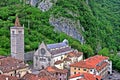 The cathedral of Gemona del Friuli Royalty Free Stock Photo