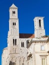 Cathedral of Giovinazzo. Apulia. Royalty Free Stock Photo