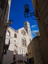 Cathedral of Giovinazzo. Apulia. Royalty Free Stock Photo