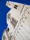 Cathedral of Giovinazzo. Apulia. Royalty Free Stock Photo