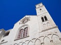 Cathedral of Giovinazzo. Apulia. Royalty Free Stock Photo