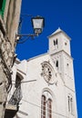 Cathedral of Giovinazzo. Apulia. Royalty Free Stock Photo