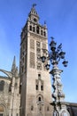 Cathedral and Giralda - Seville - Andalusia - Spain