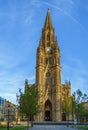 Cathedral of the Good Shepherd, San Sebastian, Basque Country, Spain Royalty Free Stock Photo