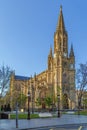 Cathedral of the Good Shepherd, San Sebastian, Basque Country, Spain Royalty Free Stock Photo