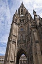 Cathedral of Good Shepherd (San Sebastian, Spain) Royalty Free Stock Photo