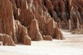 Cathedral Gorge State Park, Nevada Royalty Free Stock Photo