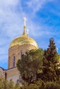 Cathedral of Gorny Monastery, Jerusalem Royalty Free Stock Photo