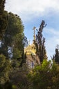 Cathedral of Gorny Monastery, Jerusalem Royalty Free Stock Photo