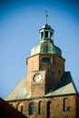 Cathedral in Gorzow Wielkopolski Royalty Free Stock Photo