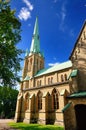 The Cathedral of Goteborg Royalty Free Stock Photo