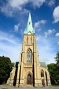 The Cathedral of Goteborg Royalty Free Stock Photo