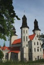 Cathedral from gotland visby