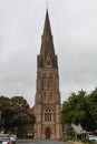 The cathedral of Grahamstown in South Africa Royalty Free Stock Photo