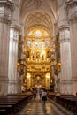 Cathedral of Granada Royalty Free Stock Photo