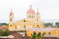 Cathedral of Granada Nicaragua Royalty Free Stock Photo