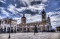 Cathedral of Granada, Nicaragua Royalty Free Stock Photo